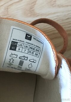 Kožené tenisky Veja Esplar Copper - 13