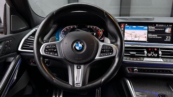 BMW X6 30d xDrive Msport – TOP stav - 13