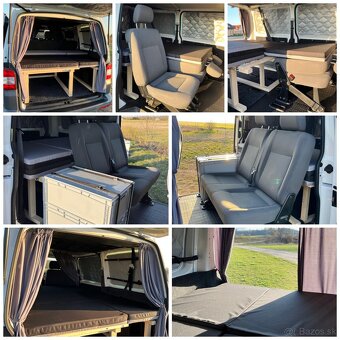 MINIVAN VW T5.1 - 103kW: multifunkční koncept - 13