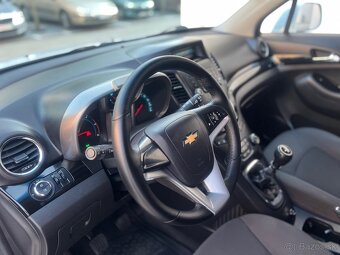 Chevrolet Orlando 2.0 diesel, 2012, 7 miestne - 13