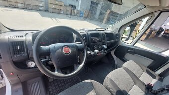 Plachta spanie valník Fiat ducato - 13
