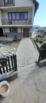 BAUER - MURAR ŠALOVAČ Pokládka zamkovej dlažby - 13