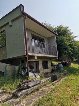 Chatka s vlastným pozemkom - 13