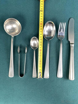 Art deco príbor Sandrik 6os. - 13