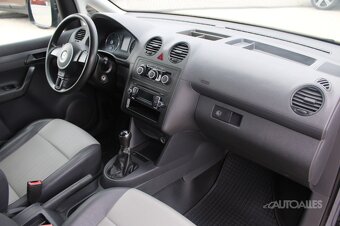 Volkswagen Caddy 1,6 TDi 75 kW BASIS - 13