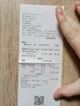 Predám xiaomi redmi 14c - 13