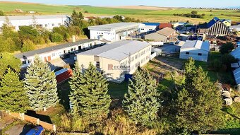 2-podlažná hala s pozemkom 2795 m2 a potenciálom rozvoja v P - 13