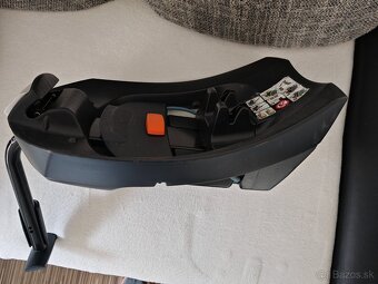 Luca Bebetto plus cybex aton5 so základňou - 13