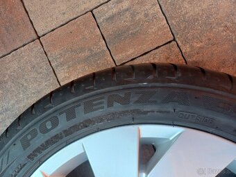 hlinikové disky org.Vw Golf-8,-7,-GTI,--6,5Jx17-ET-46--5x112 - 13