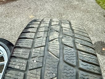 ORIGINAL ZIMNÁ SADA AUDI R17 + pneu 225/50 R17 - 13