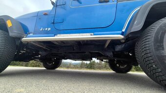 JEEP WRANGLER 2.5 89kw 1996 4x4 - 13