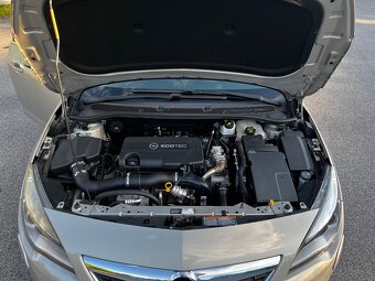 Opel Astra 1.7 CDTI ECOTEC 125k cosmo + zimné pneu - 13