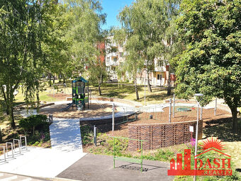 Na prenájom zariadený 3 izbový byt s balkónom, Trenčín, ul. - 13