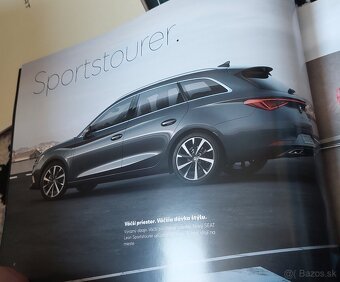 🏁✨ Predám Katalógy Seat Leon ,Tarraco,VW Passat, Arteon 💙 - 13