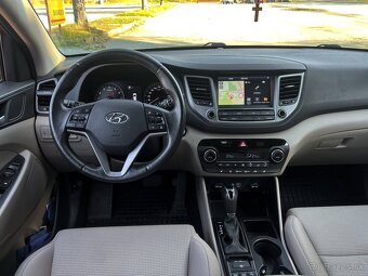 Hyundai Tucson 1.6 T-GDi Premium 4x4,SR, Automat, 64100km - 13