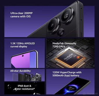 Xiaomi Redmi Note 13 Pro Plus 5G (12GB/512GB) + Bonusy - 13