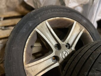 Predám originál disky plus letné pneu z Mazda 6 205 55 r16 - 13