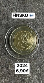 Euromince - pamätné dvojeurové mince Fínsko - 13