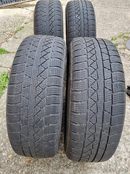 Alu disky Dezent 5x114,3 7Jx17 ET50 + zimné pneu 225/60 R17 - 13