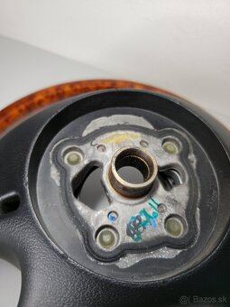 Drevený volant mercedes w164 - 13