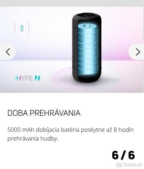 Reproduktor Sencor SSS 6602 Hype L - 13