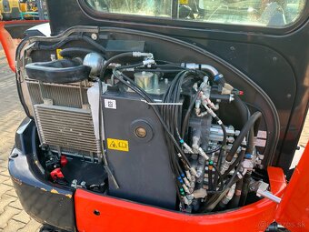 Minibager bager Kubota KX037-4, JCB Cat Takeuchi Bobcat - 13