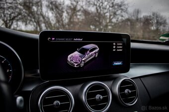 Mercedes-Benz C trieda Kombi 220d 4MATIC AMG line - 13