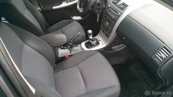 Toyota COROLLA 1.6 VVTI,97kw 11/2010 - 13