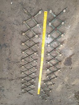 Plech.stara ozdoba na dekoráciu - 13