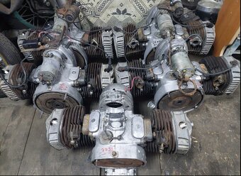 Nové a použité motory Ural Dněpr M72 M67 K750 MT10 MT 11 - 13