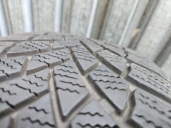 Zimná sada - 5x112 r16 + Bridgestone 205/55 r16 - 13