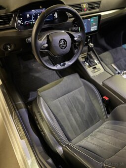 Škoda Superb 3, 2/23,2.0TDI, záruka 2/28, ochranný celopolep - 13