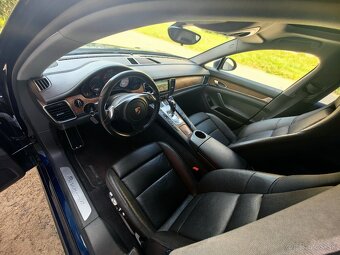 PORSCHE PANAMERA 4 -FACELIFT-4X4-MOZNA VYMENA - 13