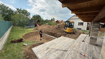Zemne a vykopove prace ,doprava materialu - 13