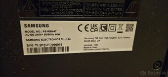 Samsung Soundbar - 13