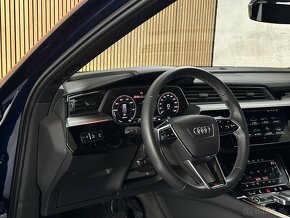 Audi e-tron S-line Quattro 55 300kW B&O Matrix 2021 41tkm - 13