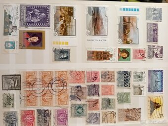 Známky Polsko v albume - 13