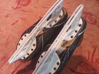 Brankárske korčule Bauer Supreme 1s, BEZ NOŽů a TKANIČEK - 13