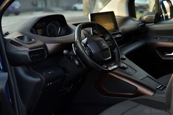 Peugeot Rifter Long 1.5 BlueHDi 130 GT Line A/T - 13