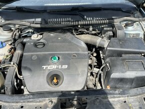 Škoda Octavia 1.9TDI / 66kw na opravu alebo na ND - 13