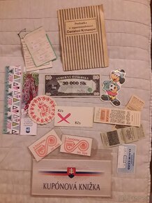 Zberatelstvo,,rozne retro,záručné listy, - 13