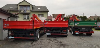 MERCEDES-BENZ ATEGO TROJSTRANNÝ SKLÁPAČ - VYKLÁPAČ S HYDRAUL - 13