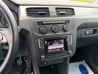 ► VW CADDY 1,4 TSI BEACH - 92 KW, TOP VÝBAVA, PARK. SENZORY - 13