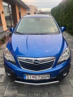 Opel Mokka 1,7 CDTI 96Kw,4x4 Kupované na SK - 13