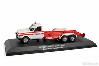 Zberateľské kovové modely Sprievodných áut v mierke 1:43 - 13