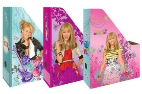 POSTEĽNÉ OBLIEČKY Hannah Montana + osuška + darček - 13