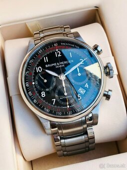 Baume & Mercier, model Capeland Chronograph, orig. hodinky - 13