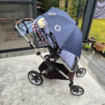Kočík Bugaboo Fox, farba Blue Melange - 13
