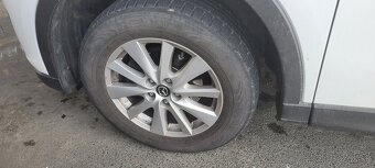 Mazda CX-5  2,2 Diesel, Automat, 4×4 110KW , biela metaliza - 13