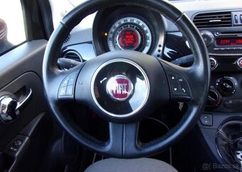 Fiat 500C 1.4i 74kW SPORT 133 000KM TOP benzín manuál 74 kw - 13